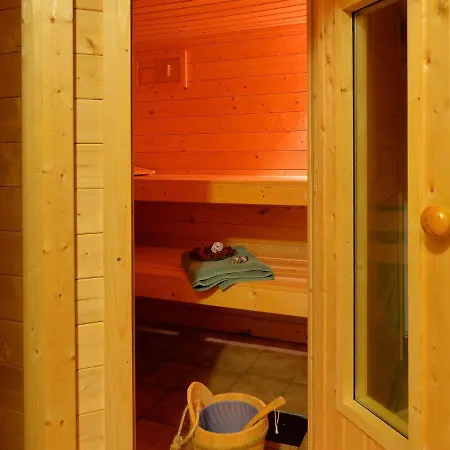 Flat With Sauna Covered Terrace Garden And Tree House For Children Appartement